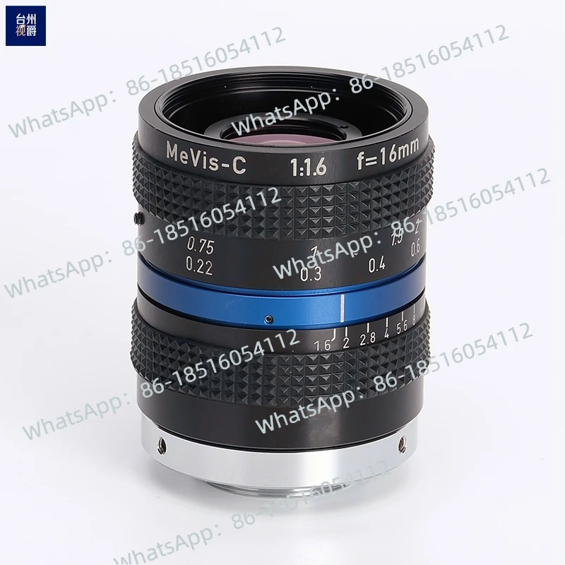 

Промышленный объектив FA с фиксированным фокусом, 1 дюйм, целевая поверхность, порт C