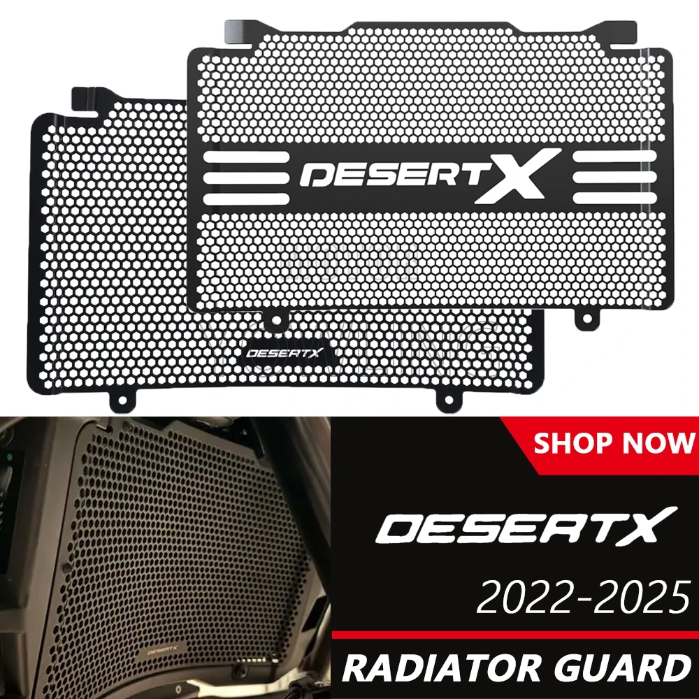 

Аксессуары для мотоциклов Ducati DesertX Rally Desert-X 2022 2023 2024 2025, решетка радиатора, охлаждающая крышка, протектор