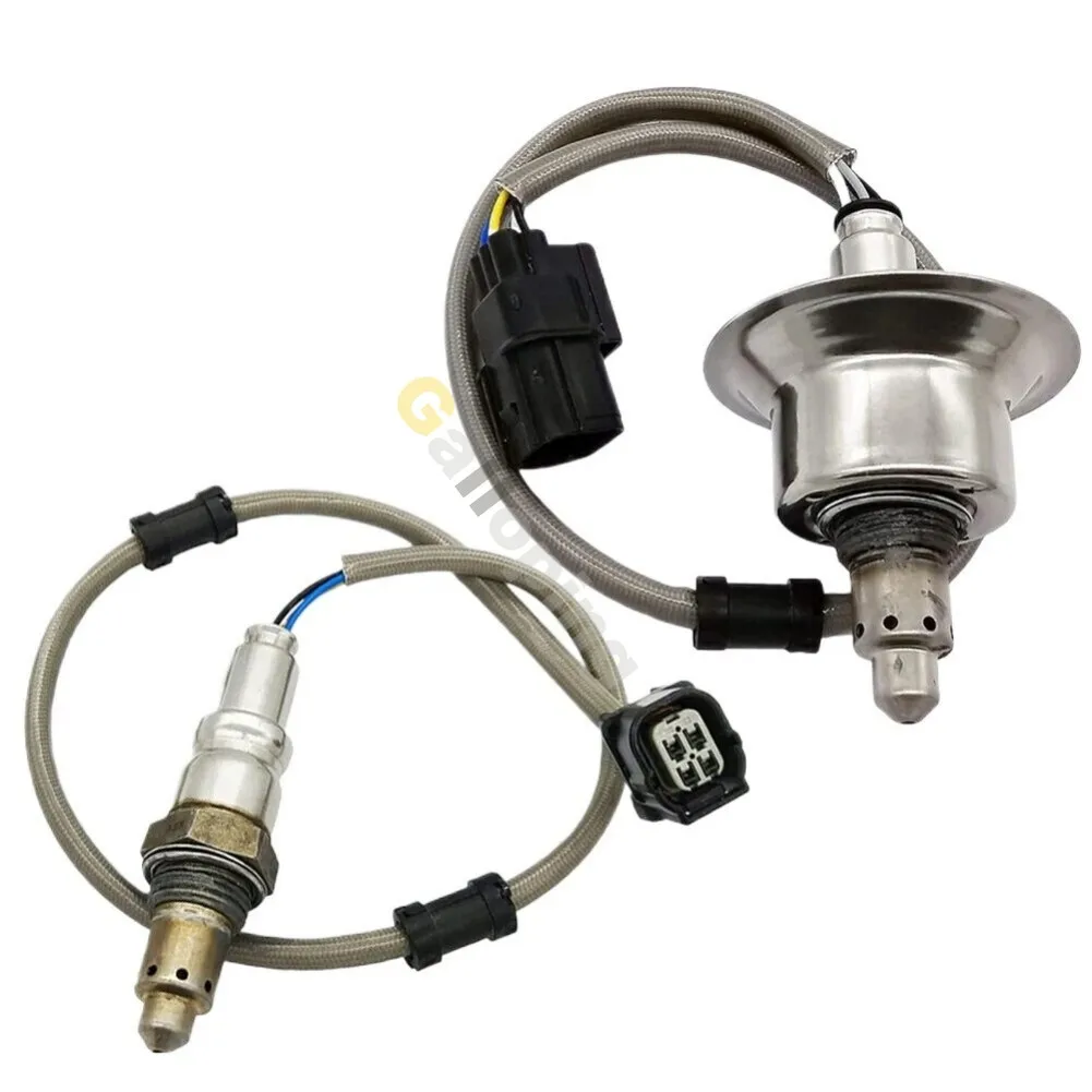 2x ل 2008 - 2020 هوندا أكورد 1.5L 2.0L 2019-2021 أكورا RDX 2021 TLX Turbocharged 2.0L 02 الأكسجين O2 الاستشعار المنبع المصب #2