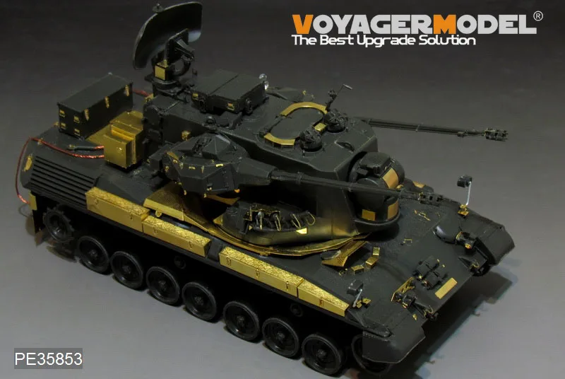 Voyager Model PE35853 1/35 Modern German Gepard A2 SPAAG Basic (For MENG TS-030)