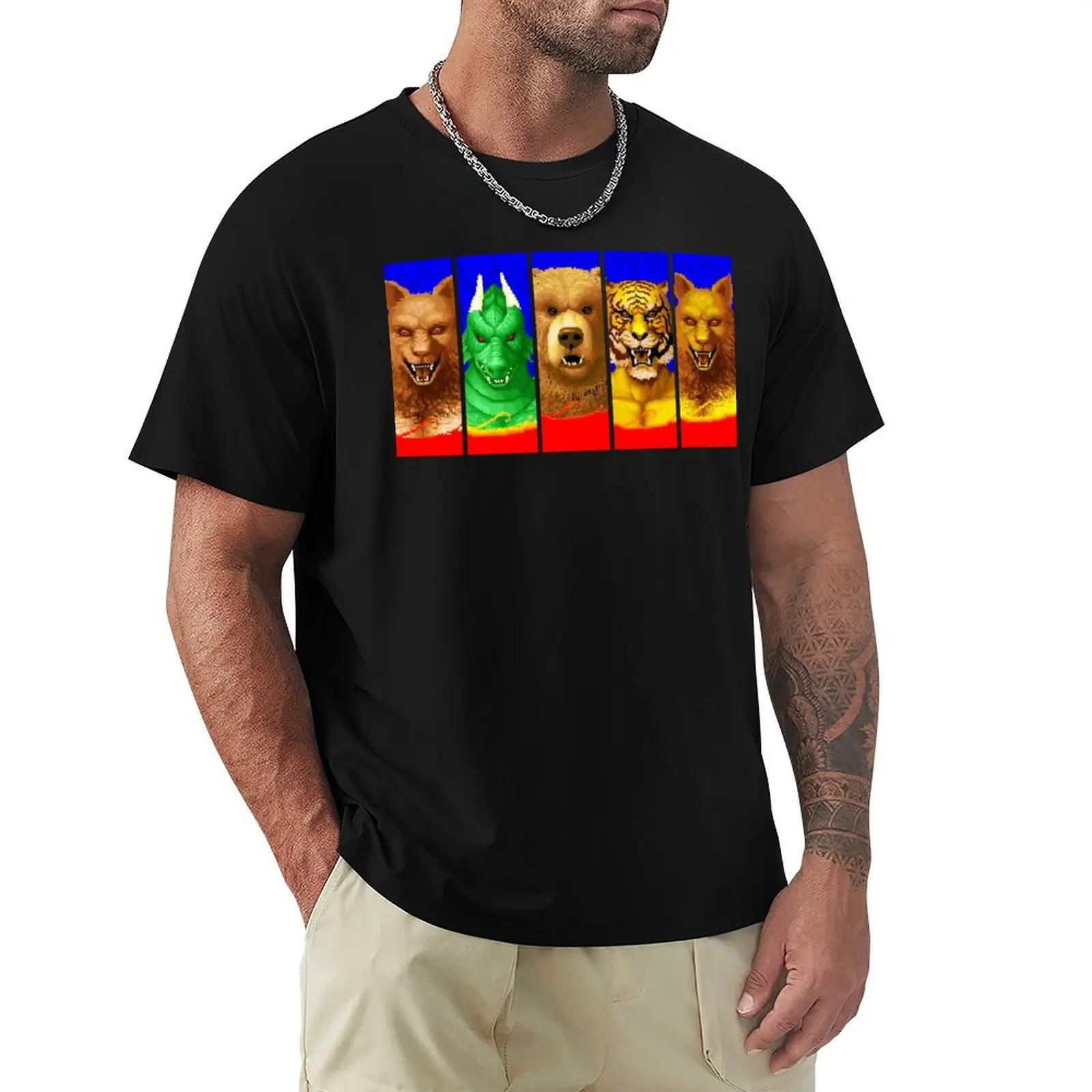 

Altered Beast - Transformations T-Shirt man t shirt customs design your own heavyweights outfits for men