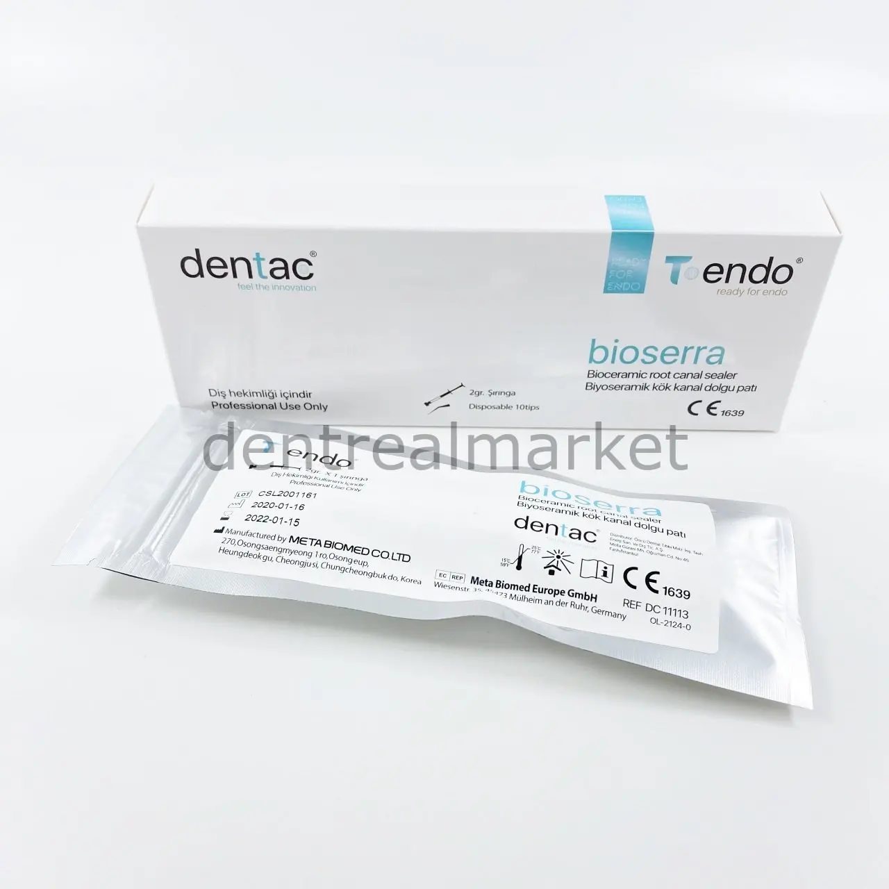 Dentac Bioserra Bioseramaic Based Root Canal Sealer