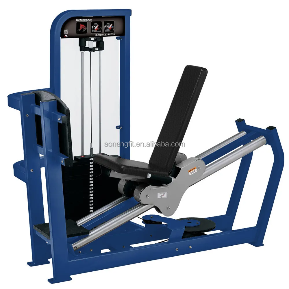 Coofull Best Seller New Model Gym Equipment Commercial Fitness Equipment Seated Leg Press Trainer