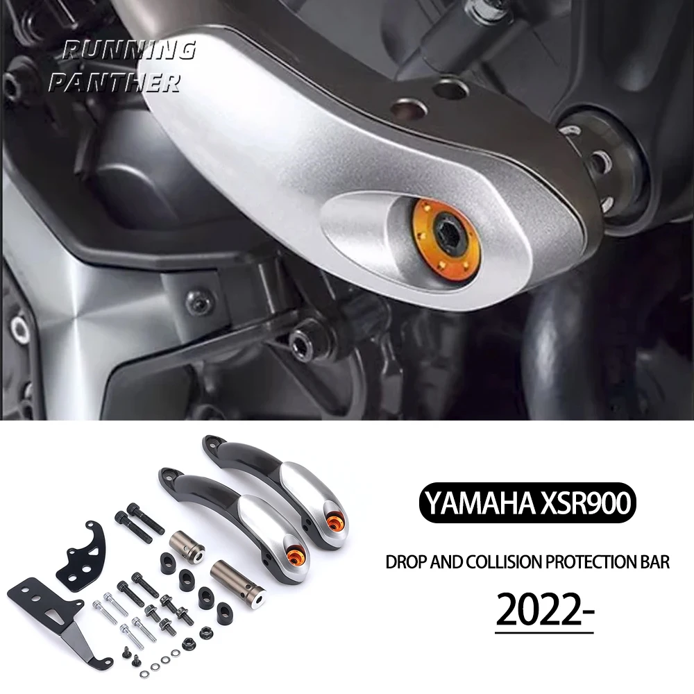 Motorcycle Engine Frame Slider Anti Falling Crash Protector Guard Bar FOR YAMAHA MT-09 MT09 SP TRACER 9 GT 9GT XSR900 XSR 900