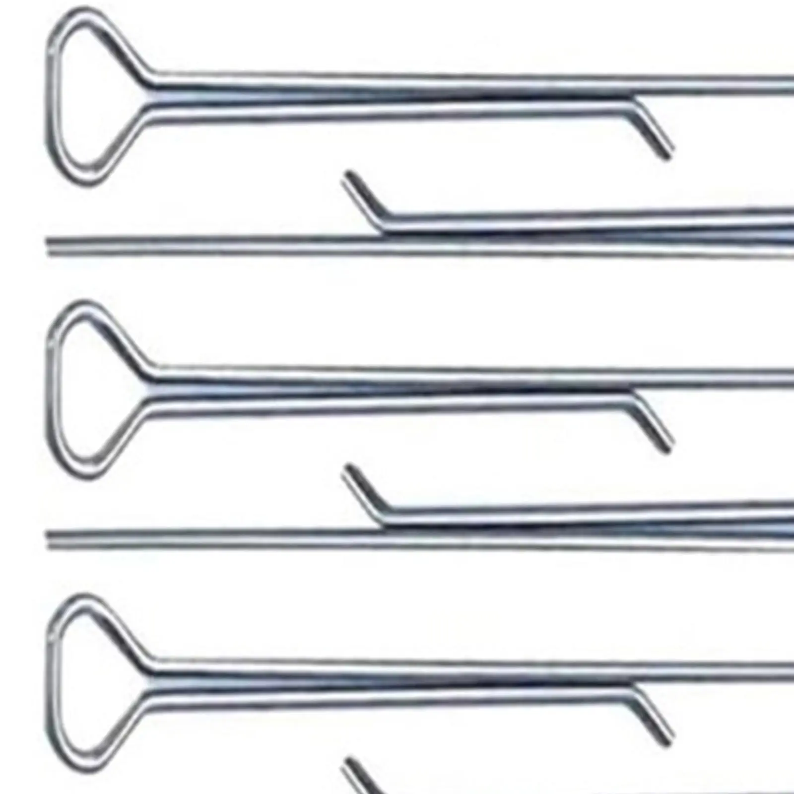 10 Pieces Candle Wick Holders Candle Wick Centering Devices 11cm Wick Stabiliser Tools Metal Wick Clips for Beginners