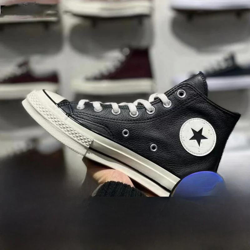 classique-retro-litchi-modele-cr-bla-surface-en-cuir-bas-haut-hommes-femmes-oes-tenue-decontracte-semelle-en-caoutchouc-toile-oes