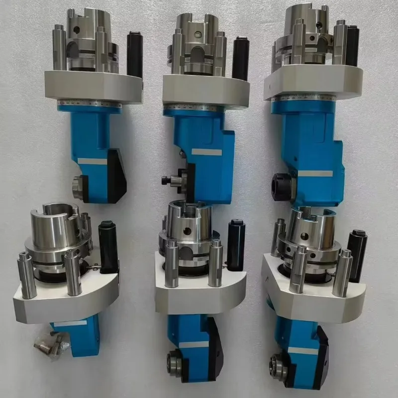 

LWEIER CNC Machining Center Angle Head HSK63A HSK100A Side Milling Head Transverse Milling Head 1 Year Warranty