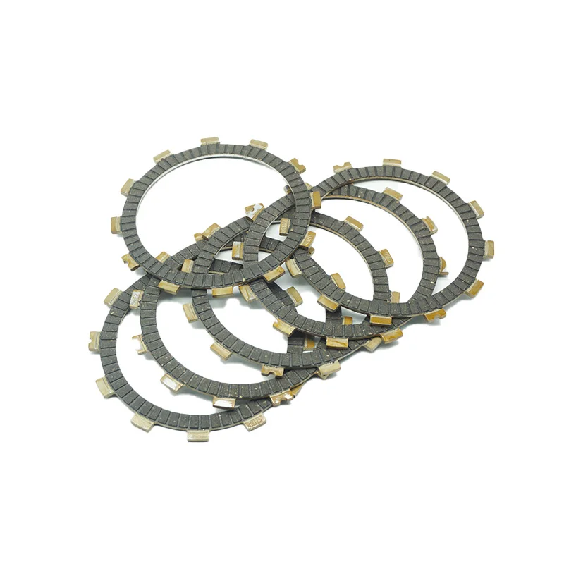 For SUZUKI RM125 G/H 1986-1987 DS185 T 1980 GT185 K/L/M/A/B Adventurer 1973-1976 Motorcycle Clutch Friction Plate Set Disc Kit