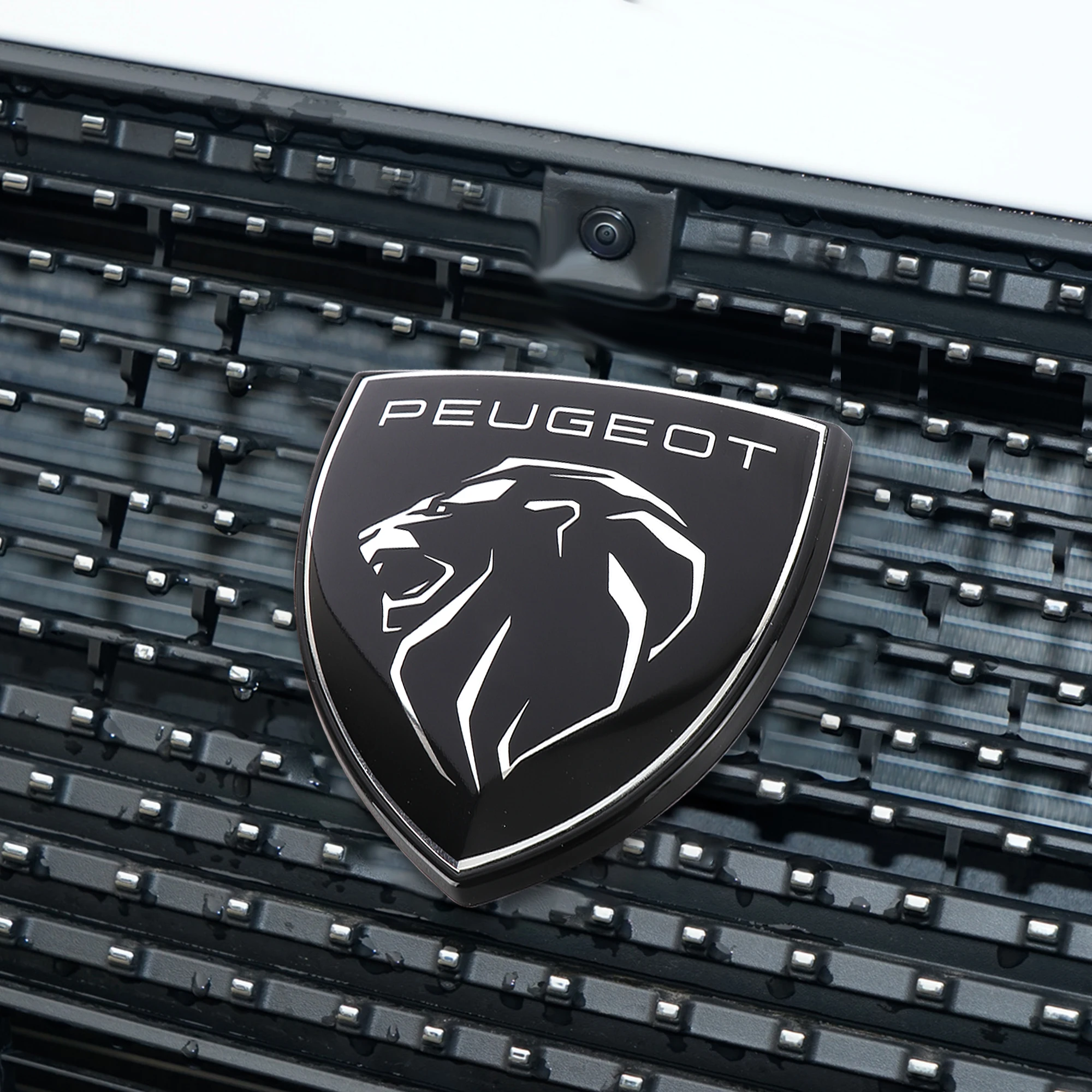 Für Peugeot 301 307 308 406 508 2008 3008 5008 108 RCZ 607 107 306 Auto-Fronthaube Emblem Kofferraum-Abzeichen Frontgrill Logo Aufkleber – Detail 6
