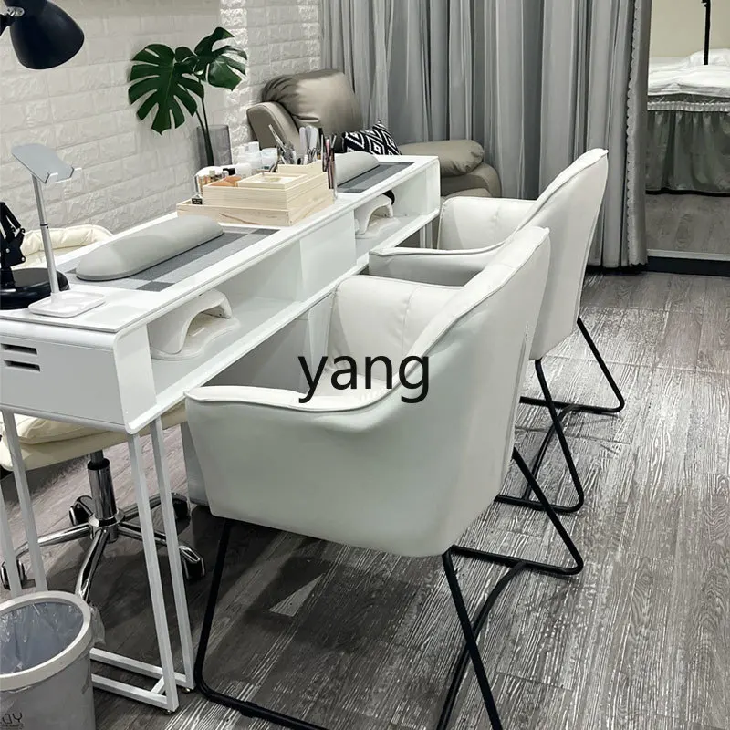 ZL manicurist chair single sofa chair bedroom makeup girls dormitory study chair