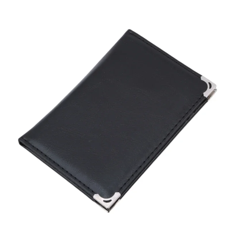 남여 공용 레트로 PU 가죽 자동차 운전 면허증 커버 신용 카드 홀더 러시아 스타일 자동차 운전 문서 지갑 보호 케이스 ​