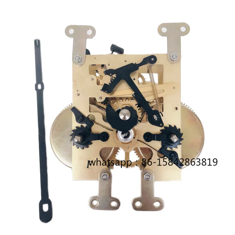 Old-Fashioned Mechanical Winding Floor Clock Wall Clock Table Clock Full Copper Clock Movement Accessories 31 Days 15 Days