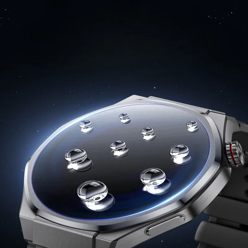 Protector de pantalla de cristal templado HD transparente para Motorola Moto Watch Ultra, para el reloj inteligente MOTO WatchUltra Watch120.