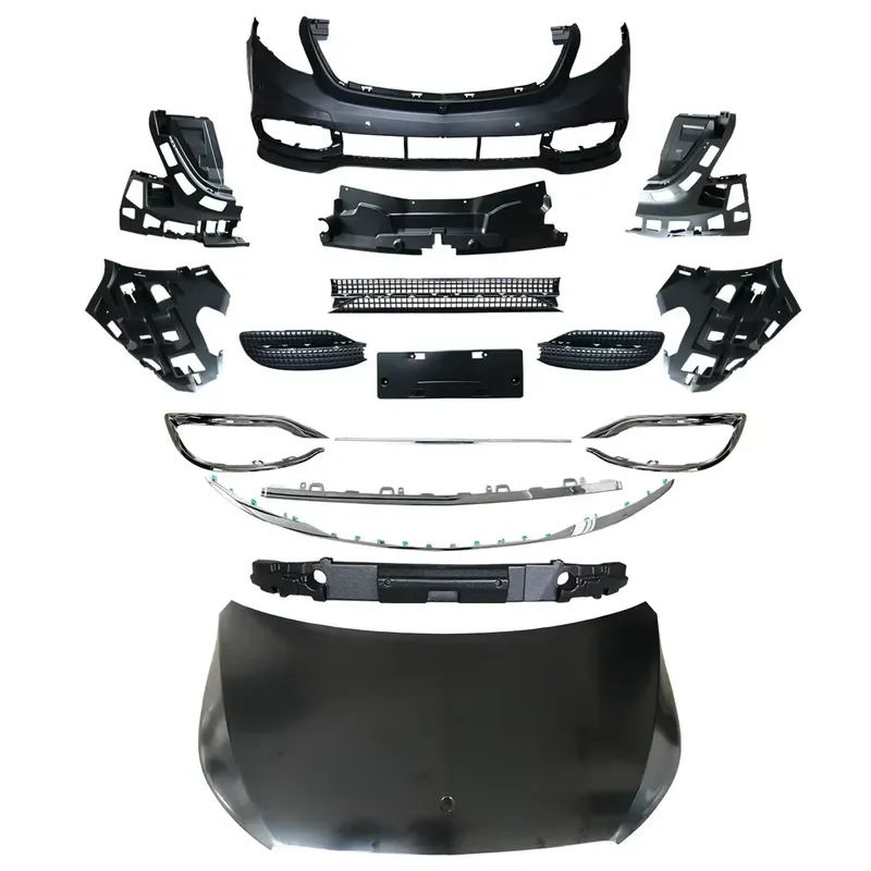 2021 high-quality PP auto parts for the Mercedes-Benz Maybach upgraded W447 V-Class body kit