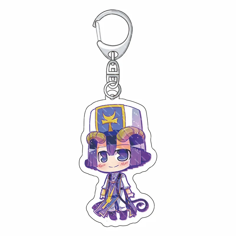 

Anime Game Sleepy Princess In The Demon Castle Acrylic Car Key Chain Key Ring Action Figure Toy PVC Jewelry Gift