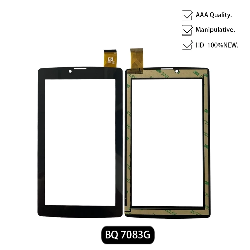 New LCD Screen Matrix For 7inch BQ 7083G BQ-7083G Tablet LCD Display Module touch screen Glass Panel Replacement