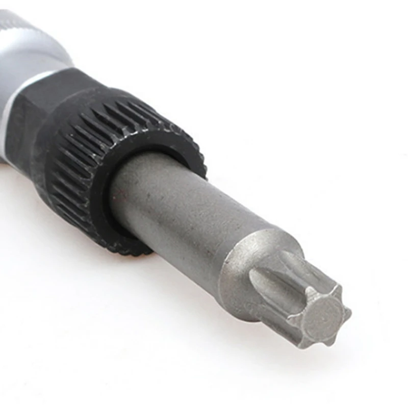 مثقاب بمقبس بكرة المولد ، 33 أداة أسنان ، مزيل الترباس المركزي ، مفتاح ربط المقبس