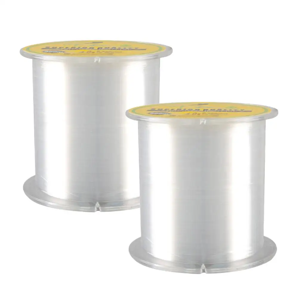 Sea Fishing Line Sub-line 500M Invisible Nylon Fishing Line Competitive Long-range Fishing Throwing Line (6.0)