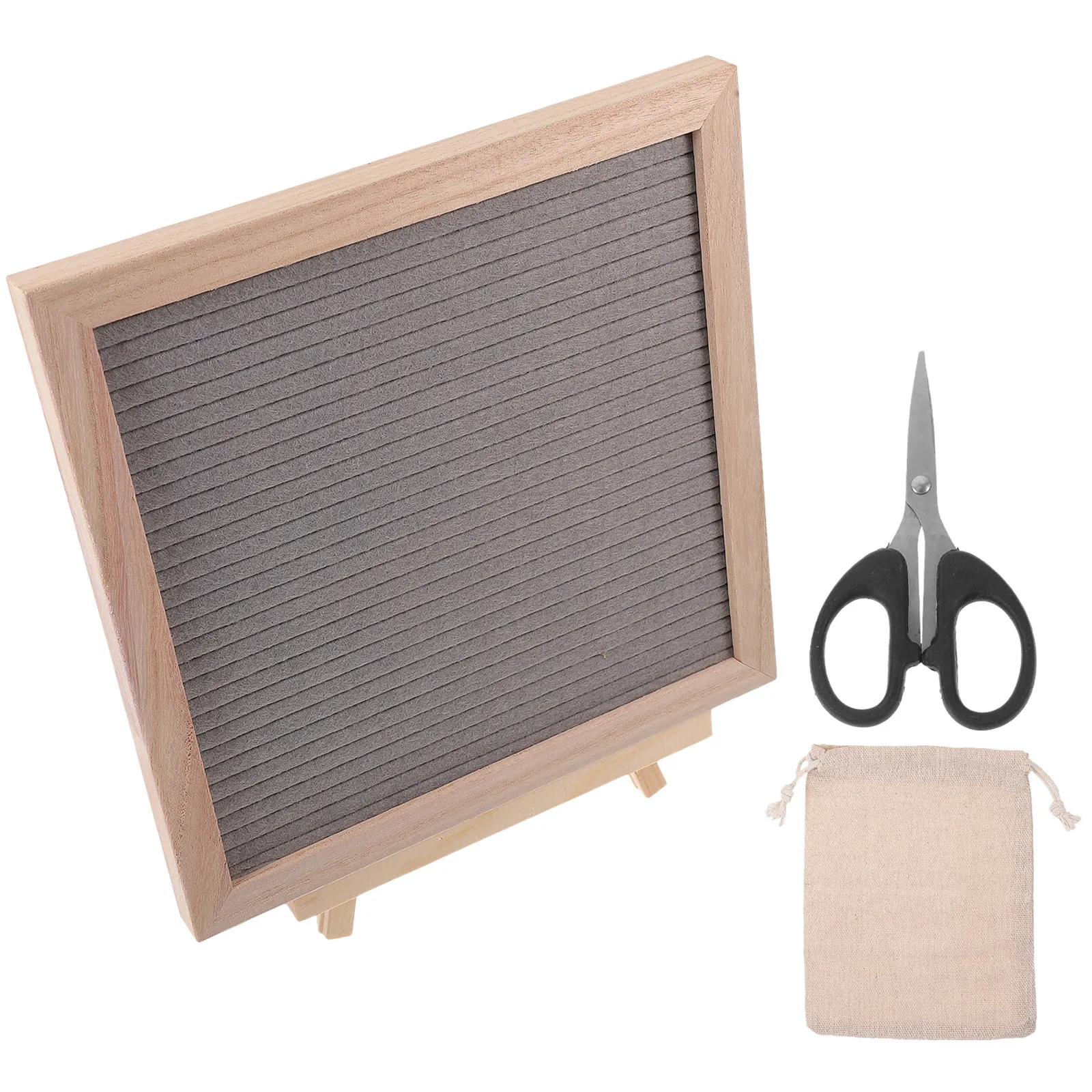 

1Set Wooden Frame Letter Board with Assorted Uppercase Letters for DIY Message Sign Home Office Coffee Shop Decor Desktop Memo