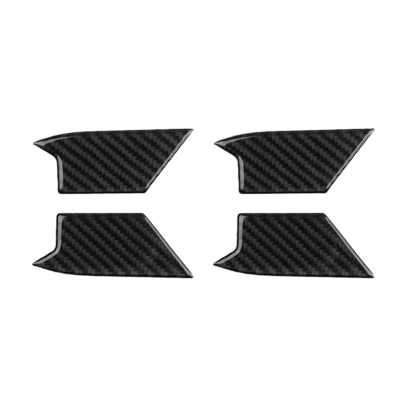 For Volkswagen Vw Golf 8 Mk8 2020 2021 4pcs Carbon Fiber Door Handle Bowl Cover Trim Car Interior Accessories Decoration Sticker view 5