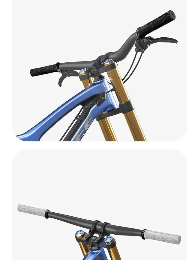 AliExpress ENLEE Bike TPE Handlebar Grips MTB Folding Bike Deepened Anti-slip Textured Shock-Absorbing Bicycle Handlebar Covers Bike Parts