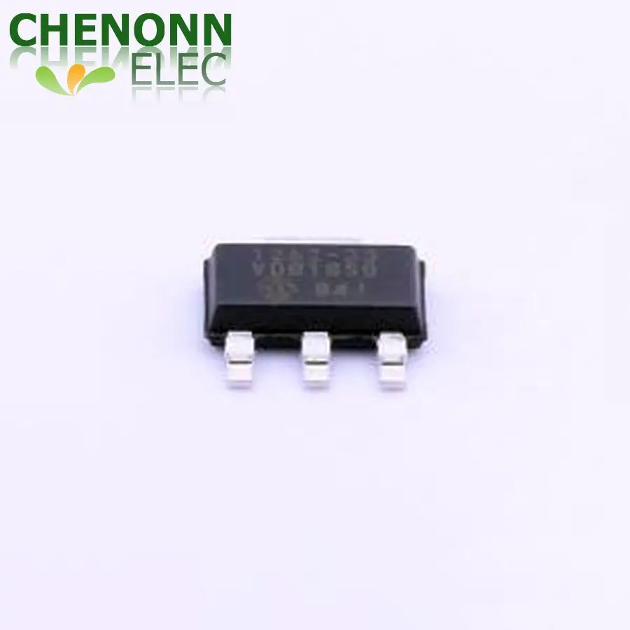 20PCS/LOT TC1262-3.3VDBTR (Power Management)