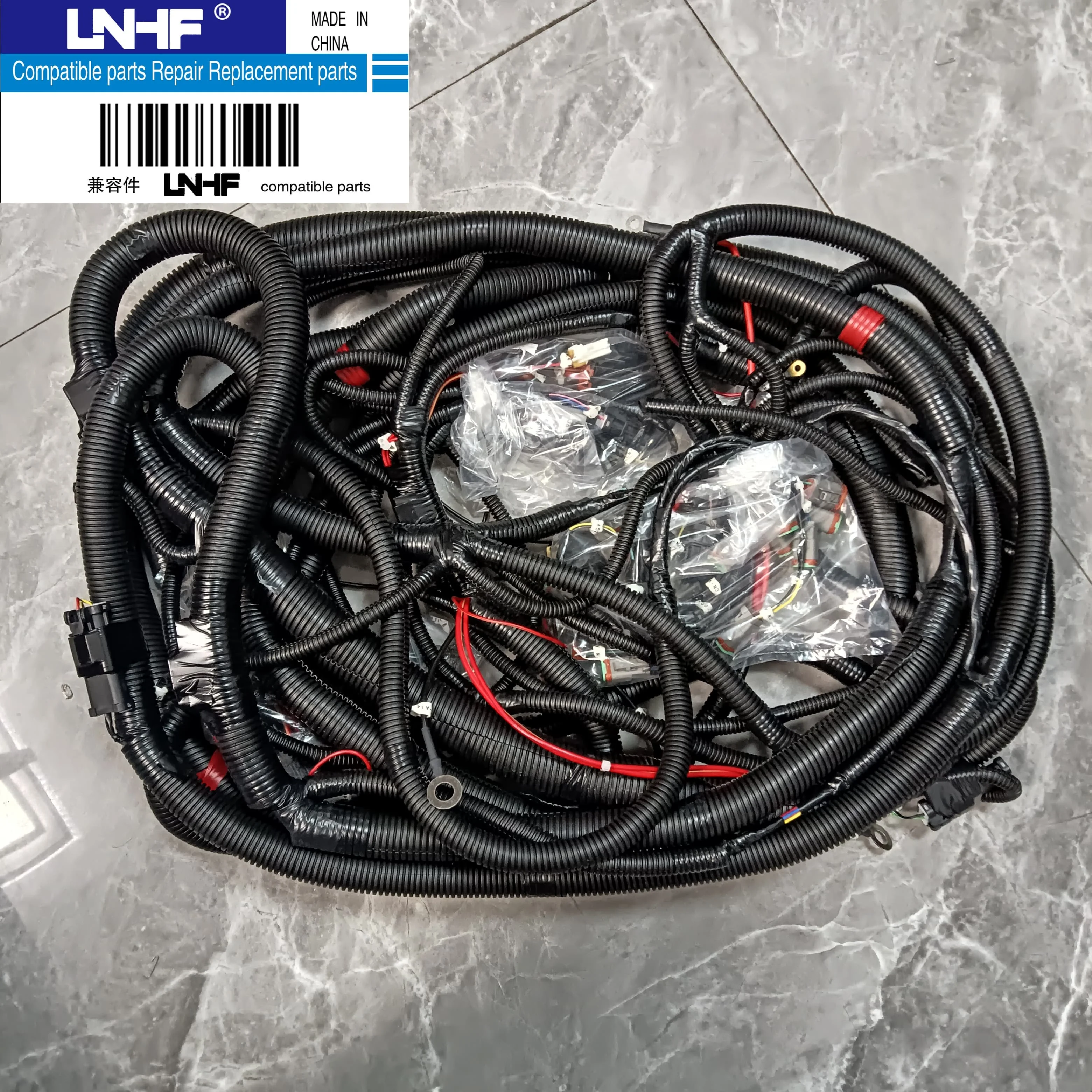 

LNHF 20Y-06-31611 Excavator Old Style External Wiring Harness High Quality Compatible Parts PC200-7 20Y-06-31611 For Komatsu