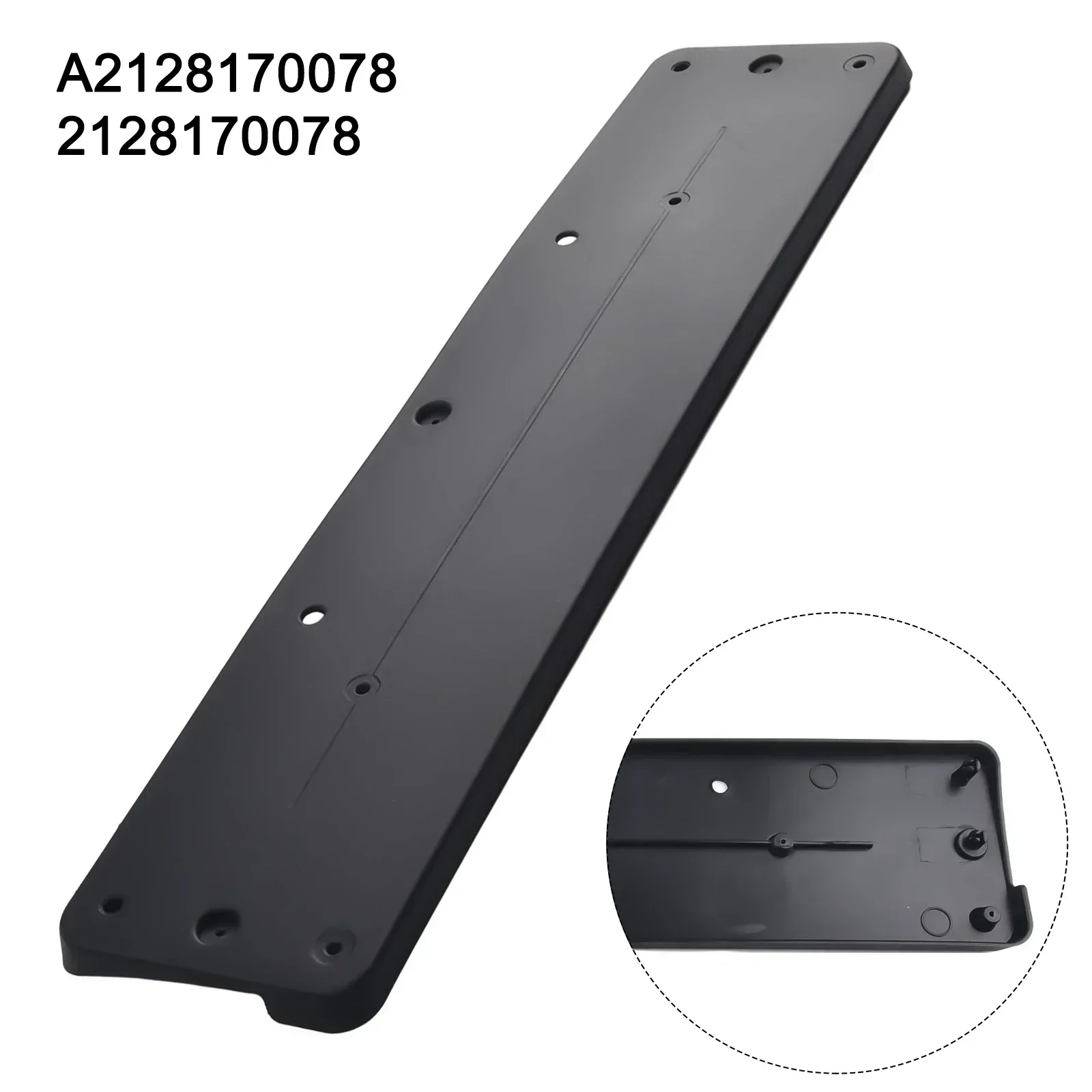 A2128170078 2128170078 Front Car Number License Plate Frame Bracket Stand For Mercedes E-CLASS W212 2009-2016 Car Accessories