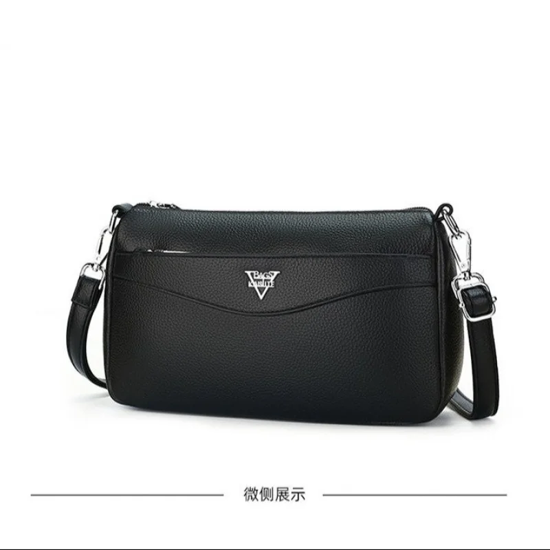 

Elegant Crossbody Handbag Luxury Leather Women's Bag Famous Designer Classic Paris Classy Finish Commuter Bag​