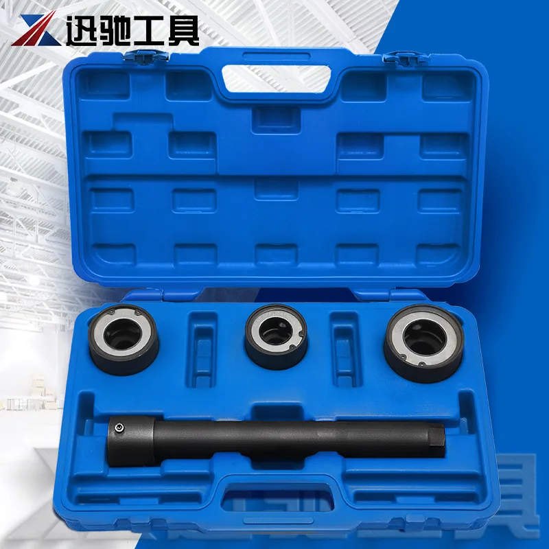 

Suitable for Single-person operation non-disassembly vise, vise set, auto maintenance tool, auto repair tool set