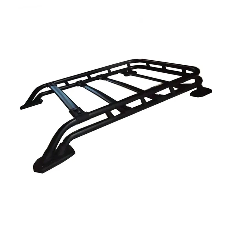 

HW 4X4 Roof Rack Basket Rail Top Cargo Lage Cer For 4Runner 2010-2021