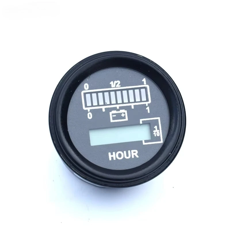 High quality 12 V/24 V/48 V/72 V battery charger indicator meter
