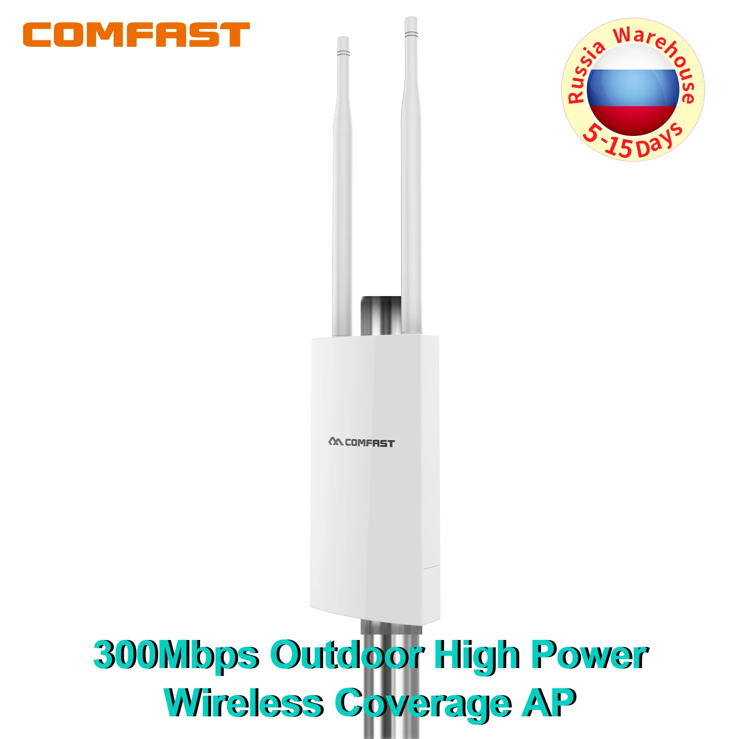 Imagem -04 - Comfast-home Outdoor Equipamento de Rede sem Fio Dispositivos de Longo Alcance Adaptador Wifi Ponto de Acesso Antena Ponte Transporte Rápido