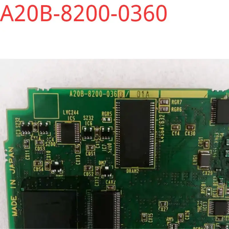 

A20B-8200-0360 Осевая плата печатной платы для системы контроллера ЧПУ протестирована, быстрая доставка