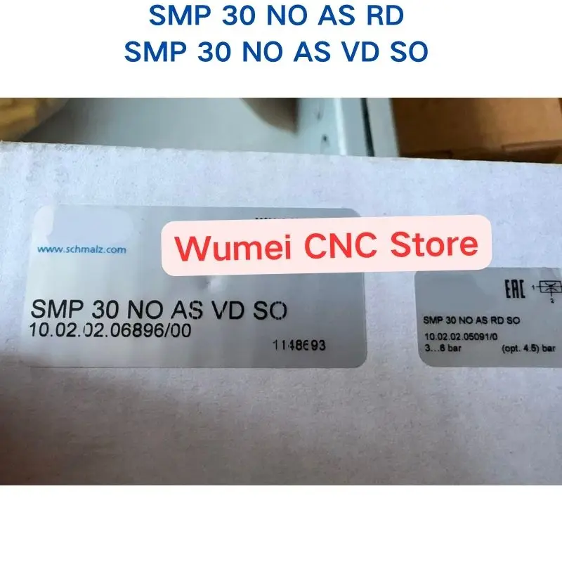 Brand New Original vacuum generator SMP 30 NO AS RD/SMP30NOASRD SMP 30 NO AS VD SO/SMP30NOASVDSO