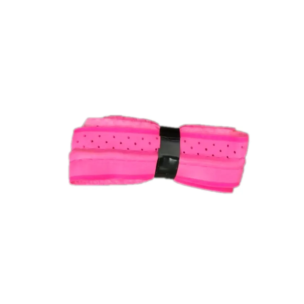1 Pack Anti Slip Pickleball Paddle Grip Tape Sweat Absorbent Perforated Pickleball Overgrip Universal Ventilated