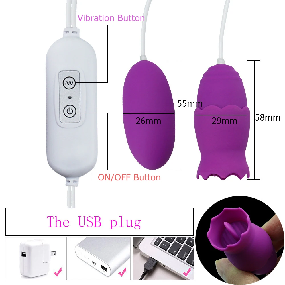ألعاب جنسية لمحفز البظر للنساء ، منتج للبالغين ، هزاز رصاصة ، هزاز لسان عن طريق الفم ، جي سبوت المثيرة ، 11 وضعًا #6