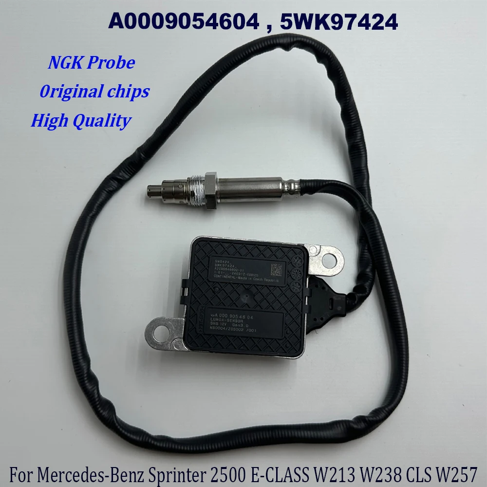 NEW A0009054604 5WK97424 High Quality Chip For NGK Probe Nox Sensor A0009059112  For Mercedes-Benz Sprinter 2500