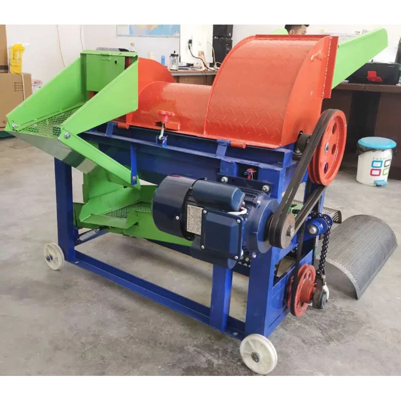 Farm Machinery Multifunctional Rice Paddy Fresh Sweet Corn Thresher Machine