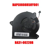 Ventilador de refrigeración izquierdo y derecho para ordenador portátil Samsung BA31-00220B BAPE0808R5HY001 BA31-00220A BAPD0808R5HY001 DC5V 0.5A nuevo