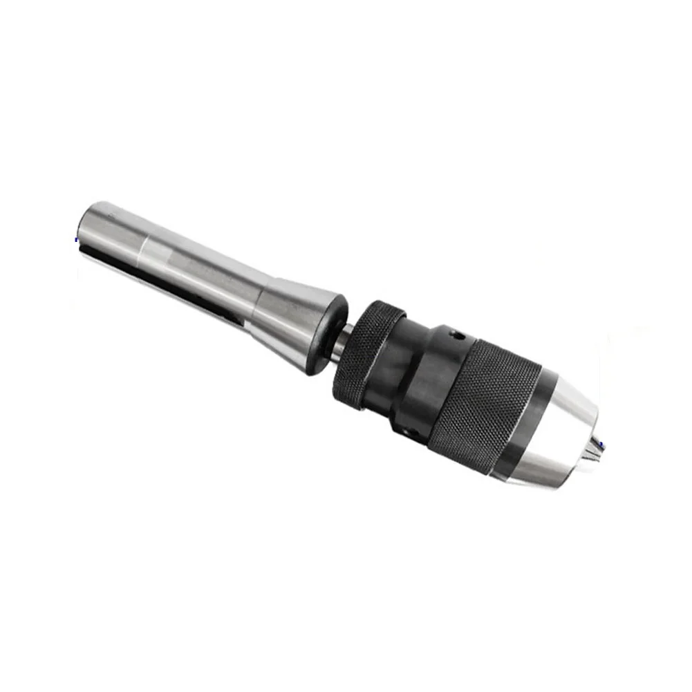 

MT2 R8 Shank B10B22 For Morse Drill Chuck for CNC Machine Self Tightening Compatible with MT2 Drill Press Lathe or Mill