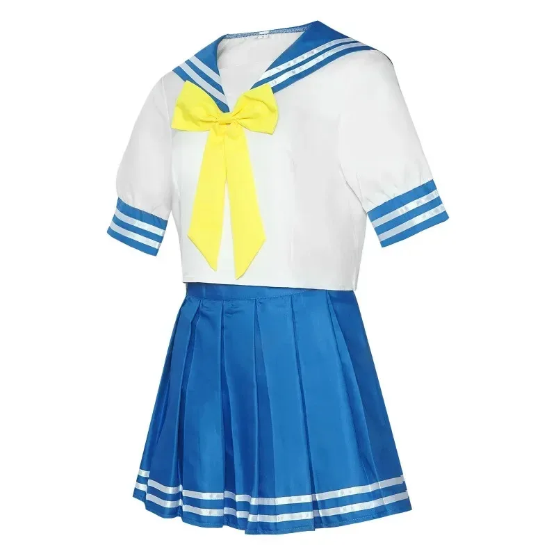 

25COS Izumi Konata Косплей Костюм Аниме Lucky Star Школьная Форма Полный Комплект одежды для косплея костюмы на Хэллоуин женские JK Sailor S