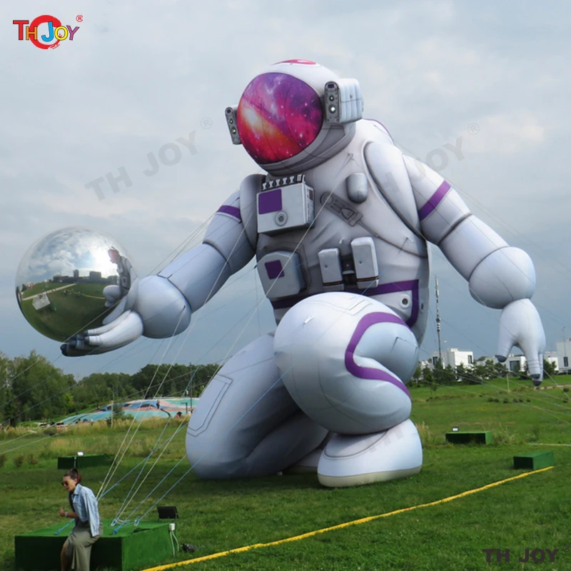 Riesige aufblasbare Astronauten-Halbrock-aufblasbare Spaceman Blow Up Space-Luftballons