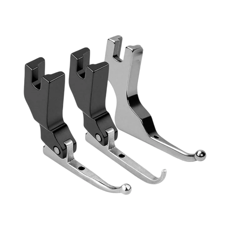 HX6F Decorative Garment Beading Foot Set with 3 Metal Attachments