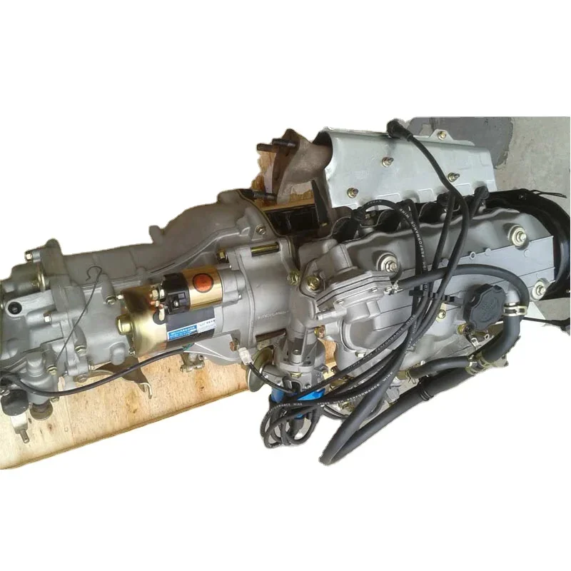 F10A ENGINE AND 465 CARBURETOR COMPLETE ENGINE 5 speed FOR SJ410/Sierra/Jimny/Samurai/Supper carry