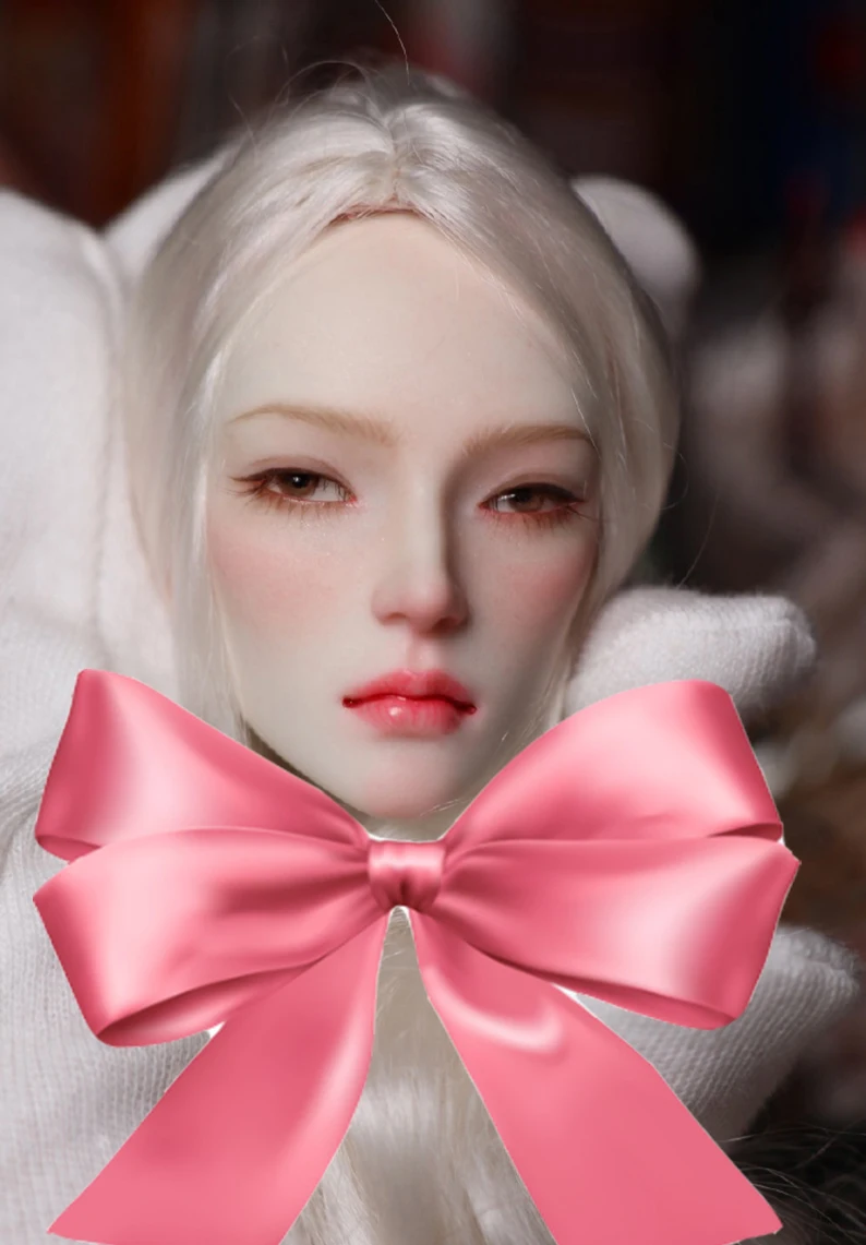 Muñeca Articulada BJD SD Popovy Molly a Escala 1/4, Muñeca de Arte Desnuda de Alta Calidad, Regalo de Cumpleaños, Juguete Coleccionable