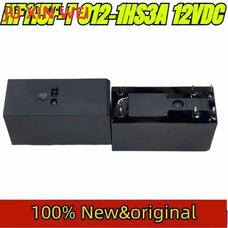 （Brand New Original）5pcs/lot 100% original genuine relay:HF115F-T 012-1HS3A 12VDC 16A 6pins