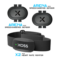 XOSS ARENA Speed Cadence Sensor X2 Heart Rate Monitor For Phone Bike GPS Computer GARMIN Edge iGPSPORT BSC100s G3 G2 plus G+