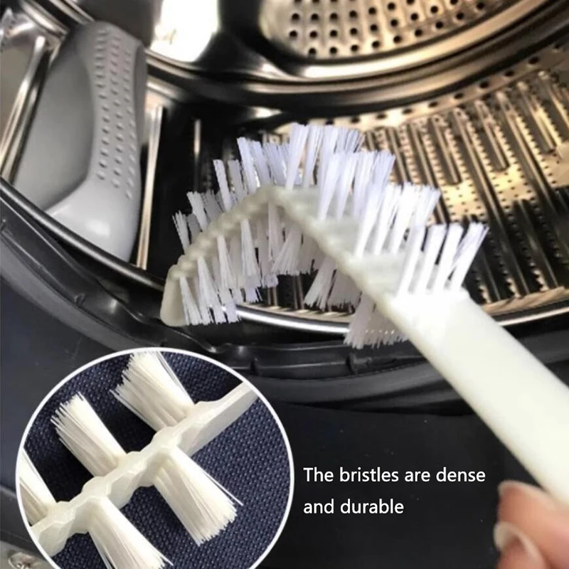 1/3PCS Radiator Dryer Machine Inner Barrel Long Brush Handle Washing Clean Tool Drum Washing Machine Universal Cleaning Brush