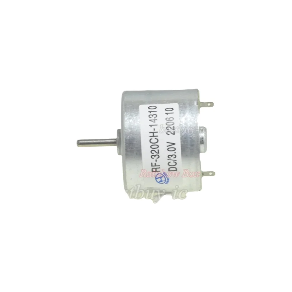 RF-320CH-14310 Inteligentny silnik do urządzeń domowych, 3,0 V–6,0 V, zastępuje silnik indukcyjny stosowany w pojemnikach na śmieci i silnik do pokrywy toalety. — zdjęcie produktu 6